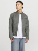 Jack & Jones jjedylan biker jacket noos 12264806 sedona sage