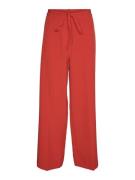 Vero Moda vmvalentina hw pants wvn btq ga 10322812 fiery red