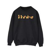 Disney Heren winnie de poeh stretching sweatshirt