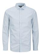 Jack & Jones Jprblablackpool print ls shirt sn licht