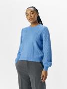 Object Objinge l/s re o-neck knit noos