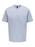 Only & Sons onsfred rlx ss tee noos 22022532 eventide