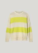 Summum sweater cotton acrylic lurex knit 7s5901-70009 122 ivory