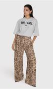 Alix The Label Snake twill pants