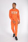 Icon denim joggingpak heren modaitalia -