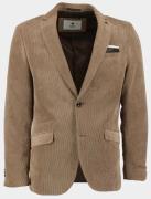 Bos Bright Blue Colbert heleen jacket drop 7,5 243037he30bo/830 camel