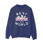 Disney Dames 101 dalmatiërs beste moeder ter wereld sweatshirt