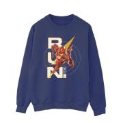 DC Comics Heren the flash run sweatshirt