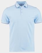 Bos Bright Blue Polo korte mouw brick polo oxford collar 24108br06bo/2...