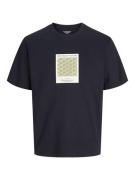 Jack & Jones jorislington aop front tee ss crew 12273019 -