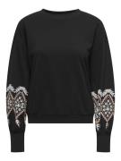 Only onlbrooke l/s o-neck print swt 15343795 -