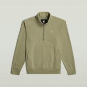 G-Star nifous half zip sweater d26305-d566 6057 ensis green