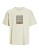 Jack & Jones Jorislington aop front tee ss crew