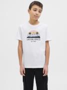 Jack & Jones Jjpalm tee ss crew neck jnr