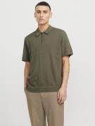 Jack & Jones Jprblamilano spring knit polo ss sn