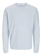 Jack & Jones Jjesummer knit crew neck sn licht