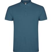 Roly Heren ster poloshirt met korte mouwen