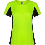 Roly Dames shanghai sport t-shirt met korte mouwen