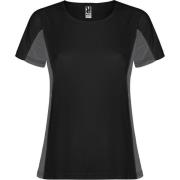 Roly Dames shanghai sport t-shirt met korte mouwen