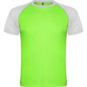 Roly Unisex volwassen indianapolis sport t-shirt met korte mouwen