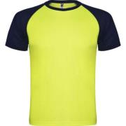 Roly Unisex volwassen indianapolis sport t-shirt met korte mouwen