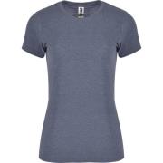 Roly Dames fox heather t-shirt met korte mouwen