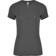 Roly Dames fox heather t-shirt met korte mouwen