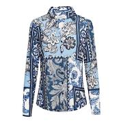 &Co Woman &co women blouse vayen paisley indigo multi