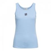 &Co Woman &co women singlet selena chambray blue