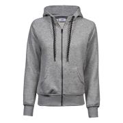 Tee Jays Dames fashion full zip hoodie