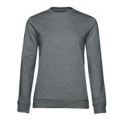 B and C Dames heather ingesteld sweatshirt