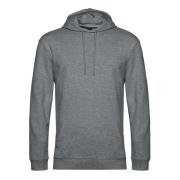 B and C Heren hoodie heather