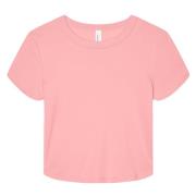 Bella + Canvas Dames baby micro-rib gewaad top