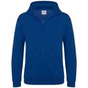 Awdis Kinder/kids hoodie met rits