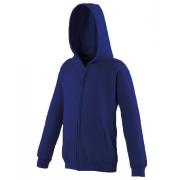 Awdis Kinder/kids hoodie met rits