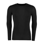 Kustom Kit Heren warmtex base layer top met lange mouwen