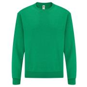 Fruit of the Loom Klassiek heather sweatshirt voor volwassenen