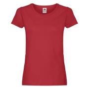 Fruit of the Loom Dames origineel katoenen t-shirt