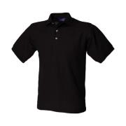 Henbury Heren ultimate piqué poloshirt