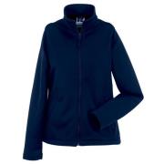 Russell Athletic Dames slim soft shell jasje