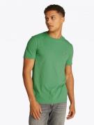 Tommy Hilfiger Dm0dm20363  ly3 slim jaspe tee coastal green