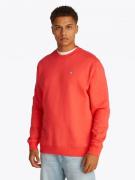 Tommy Hilfiger Dm0dm20741 sn6 flag crew sweater  bright vermillion