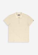 Butcher of Blue adrien loose zip polo m2422004 618 beige grey