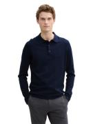 Tom Tailor Cotton silk knit polo