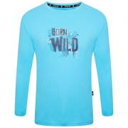 Dare2b Kinderen/kinderen beyond born wild flower t-shirt met lange mou...