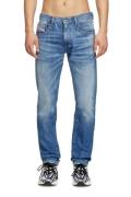 Diesel D-strukt 09l19  medium washed jeans heren denim slim fit - die