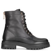 Poelman leren veterboot veterboots dames