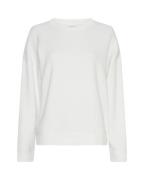 Moss Copenhagen ima q sweatshirt 18280 egret