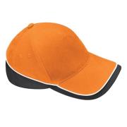 Beechfield Teamwear wedstrijd baseball cap