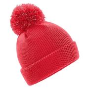 Beechfield Kinderen/kinderen reflecterende bobble beanie